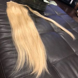 Bellami Wrap ponytail 180g 24” Dirty Blonde